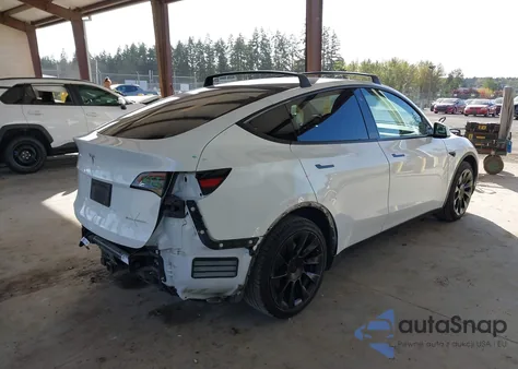 2021 Tesla Model Y Long Range Dual Motor All-Wheel Drive из США, поврежденный, VIN 5YJYGDEE6MF138868